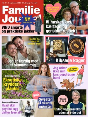 cover image of Familie Journal